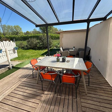 Au Calme, Confortable Avec Terrasse لو بوزين المظهر الخارجي الصورة