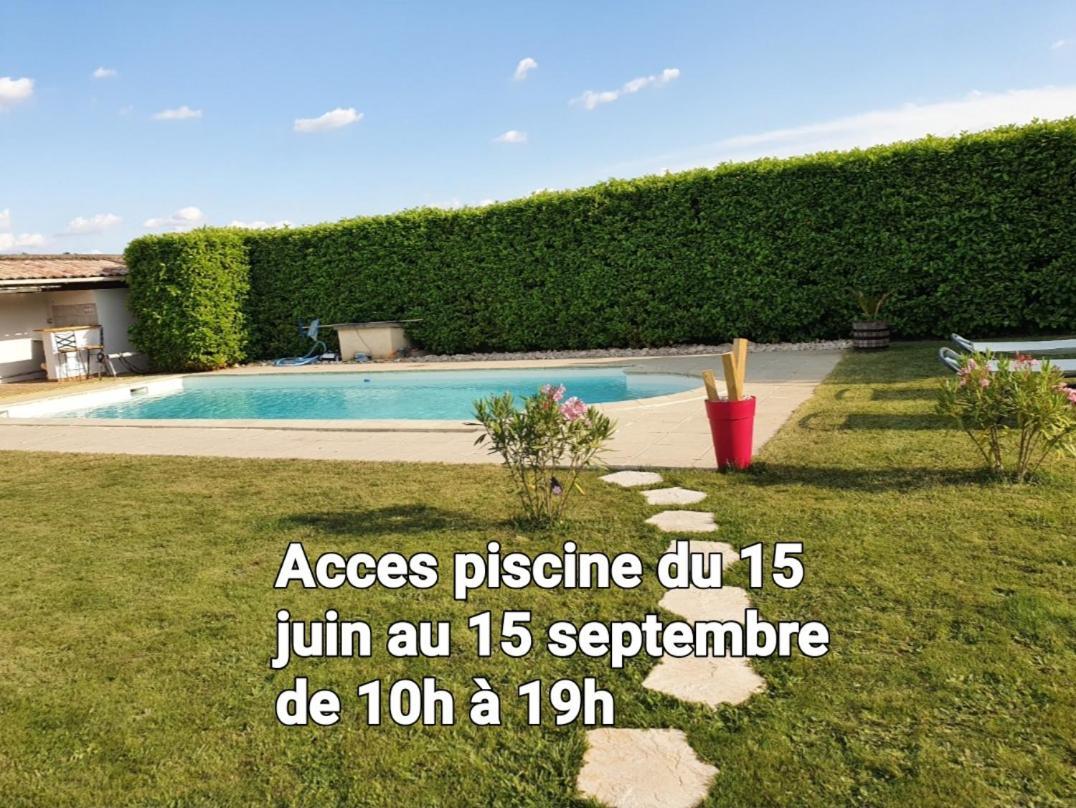 Au Calme, Confortable Avec Terrasse لو بوزين المظهر الخارجي الصورة